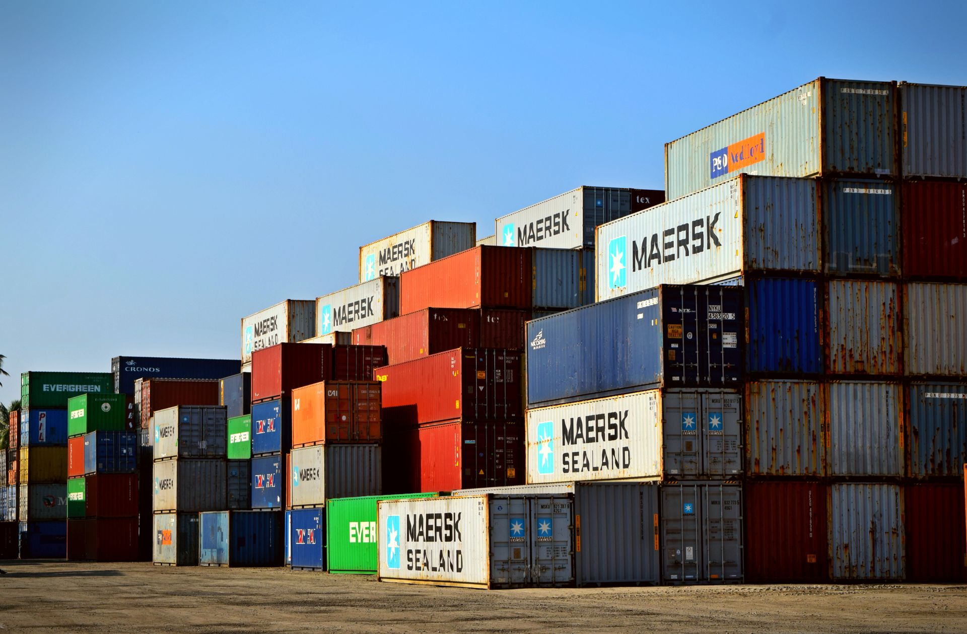 Bulk vessel and container shipping for international agricultural commodity trade